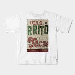 Taco-01 Kids T-Shirt